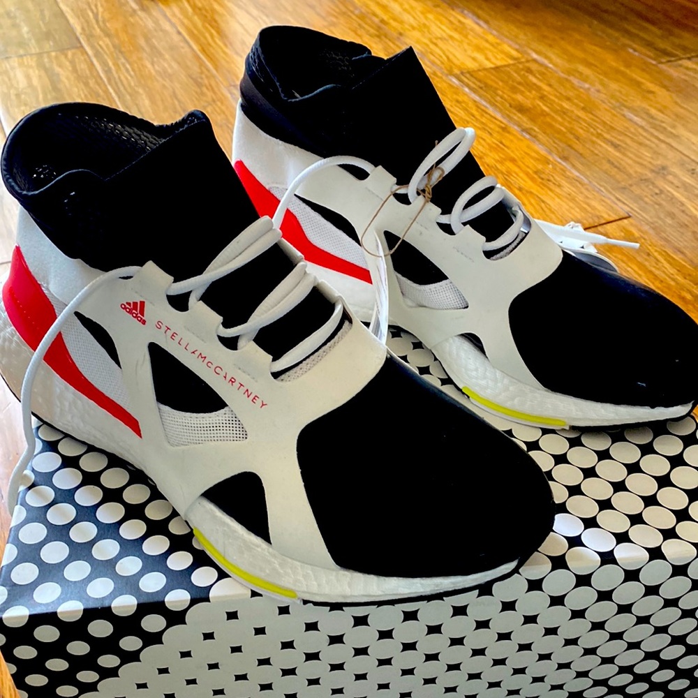 Adidas women sneakers by Stella McCartney.New with tag,comes with box.